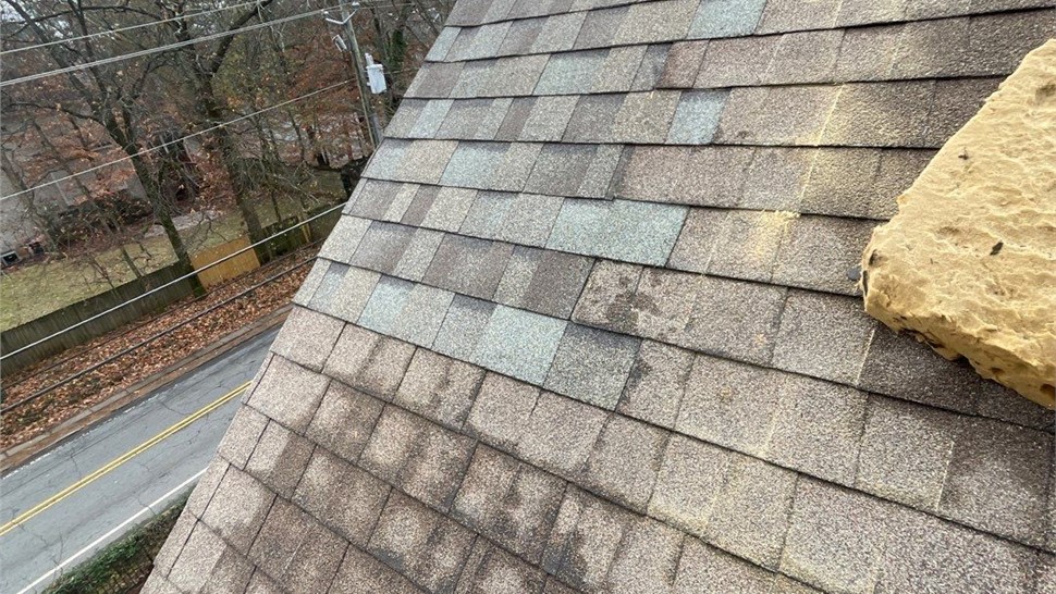 Roof Repair Project in Brookhaven, Georgia by Dr. Roof