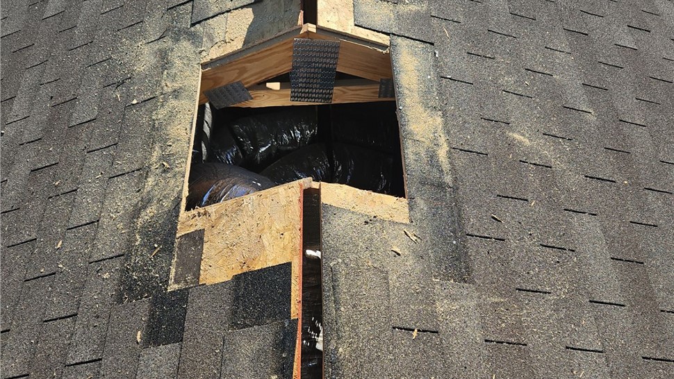 Roof Repair Project in Canton, Georgia by Dr. Roof
