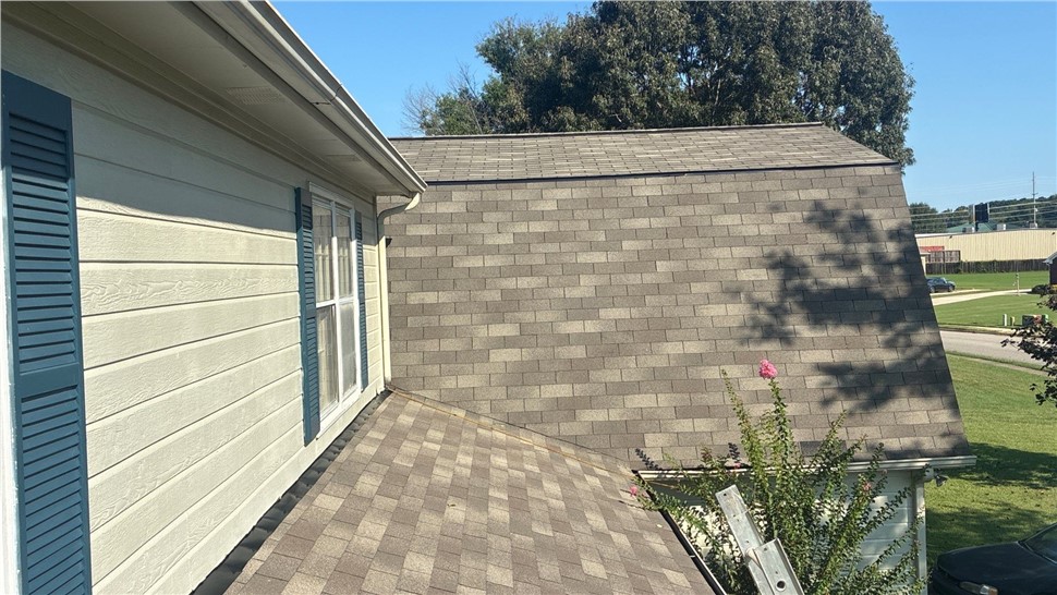 Roof Replacement Project in Huntsville, Alabama by Dr. Roof