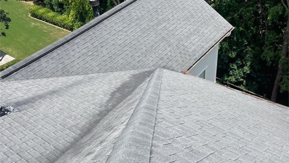 Roof Replacement Project in Alpharetta, Georgia by Dr. Roof