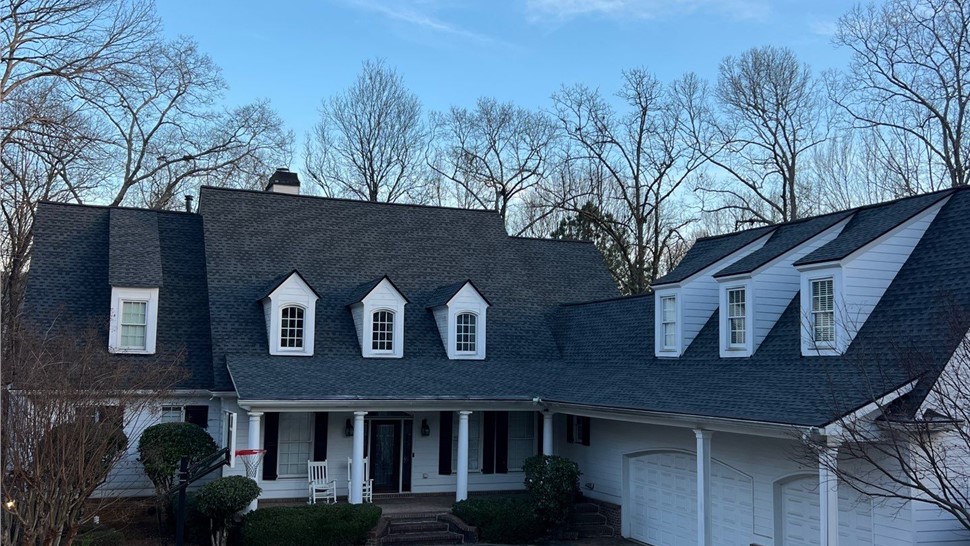 Roof Replacement Project in Roswell, GA by Dr. Roof