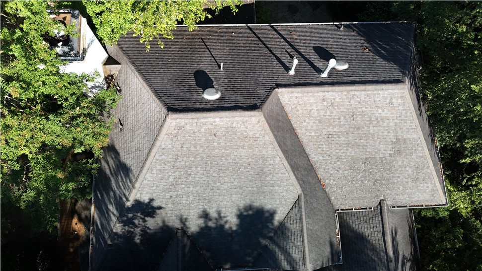 Roof Replacement Project in Sandy Springs, Georgia by Dr. Roof