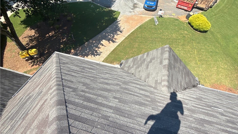 Roof Replacement Project in Johns Creek, Georgia by Dr. Roof