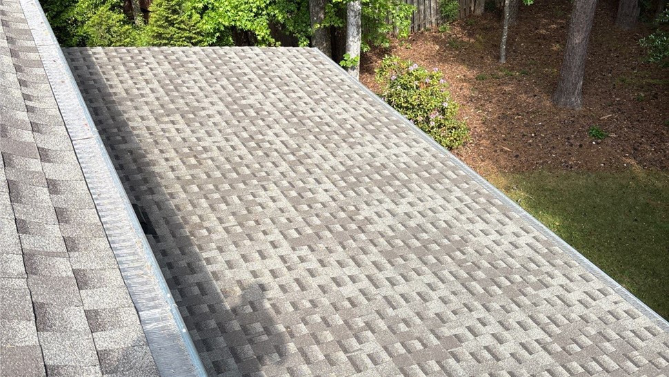 Roof Replacement Project in Norcross, Georgia by Dr. Roof