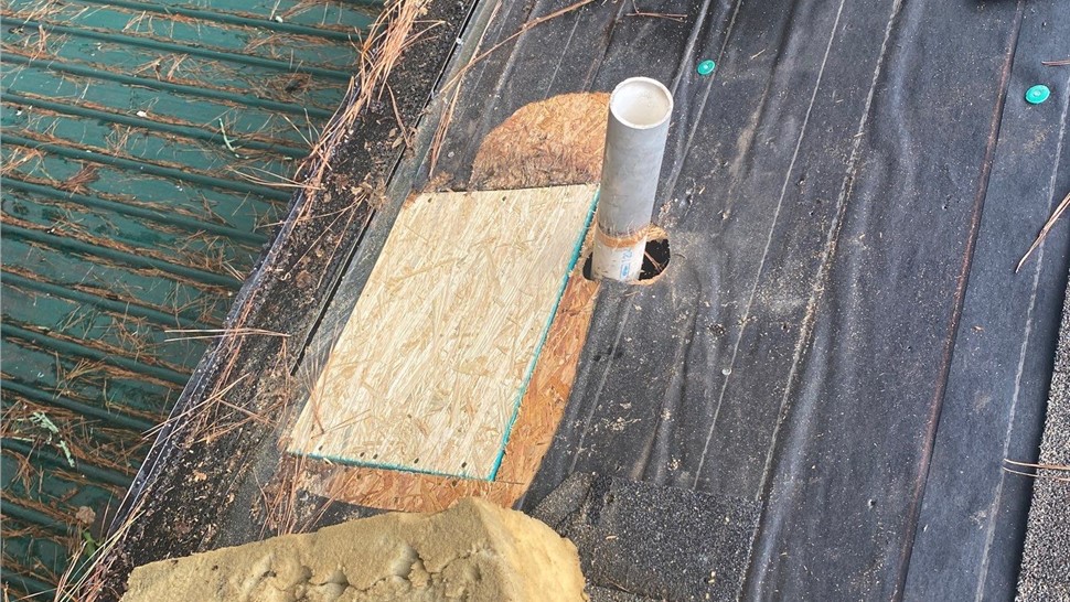 Roof Repair Project in Alpharetta, Georgia by Dr. Roof