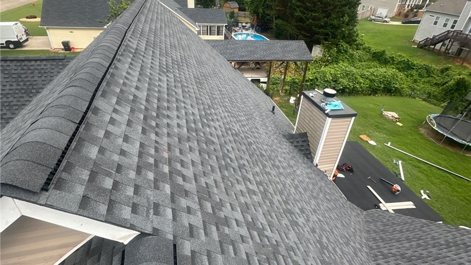 Roof Replacement Project in Villa Rica, Georgia by Dr. Roof