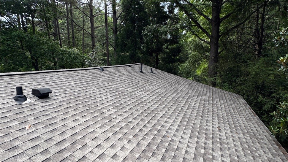 Roof Replacement Project in Atlanta, Georgia by Dr. Roof