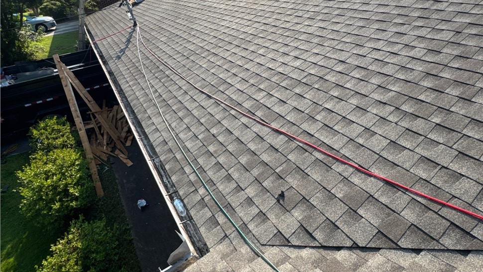 Roof Replacement Project in Atlanta, Georgia by Dr. Roof