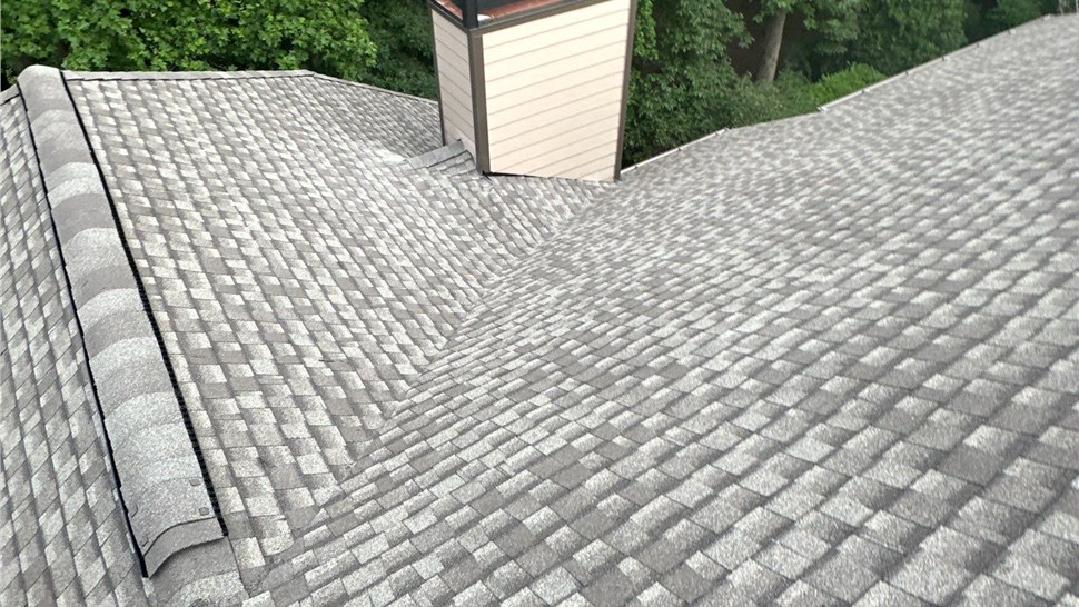 Roof Replacement Project in Suwanee, Georgia by Dr. Roof