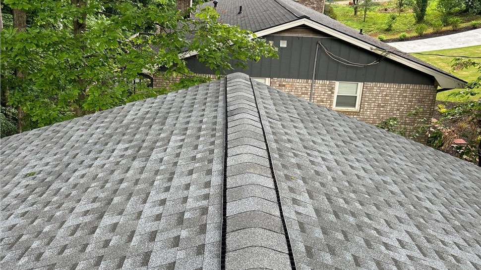 Roof Replacement Project in Tucker, GA by Dr. Roof