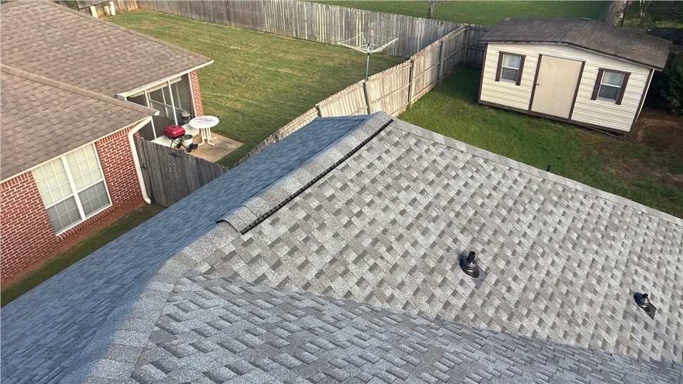 Roof Replacement Project in Montgomery, Alabama by Dr. Roof