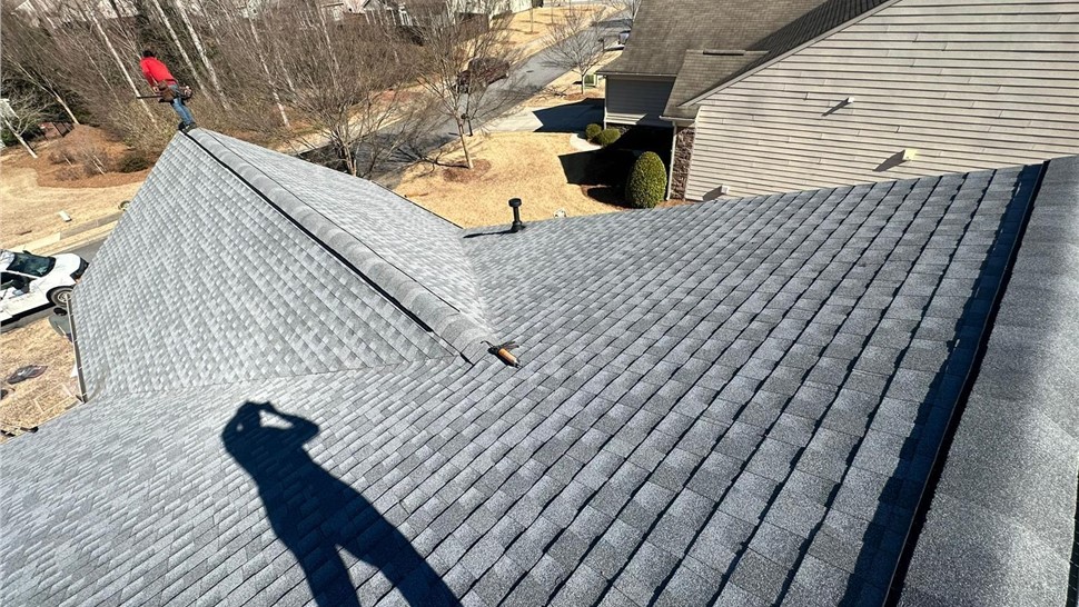 Roof Replacement Project in Marietta, Georgia by Dr. Roof