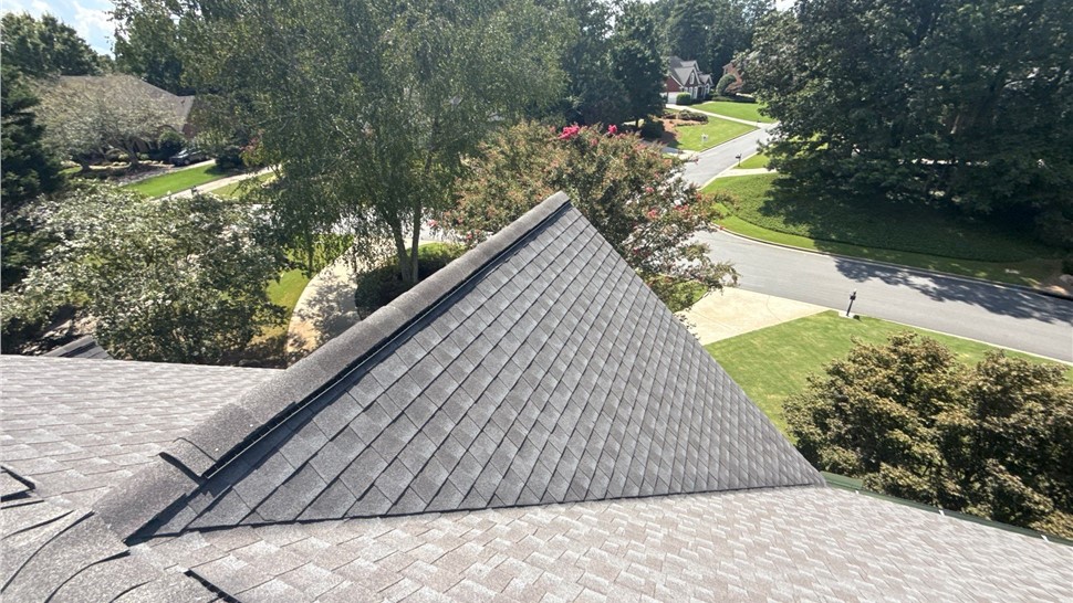 Roof Replacement Project in Roswell, Georgia by Dr. Roof