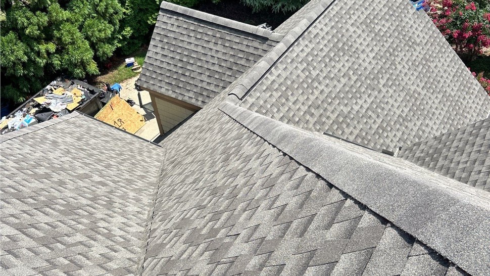 Roof Replacement Project in Suwanee, Georgia by Dr. Roof
