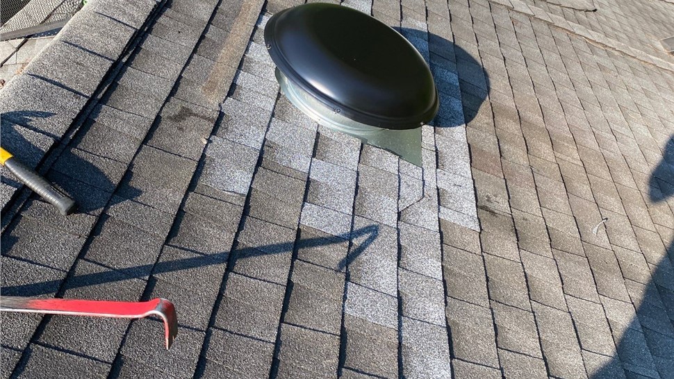 Roof Repair Project in Roswell, Georgia by Dr. Roof