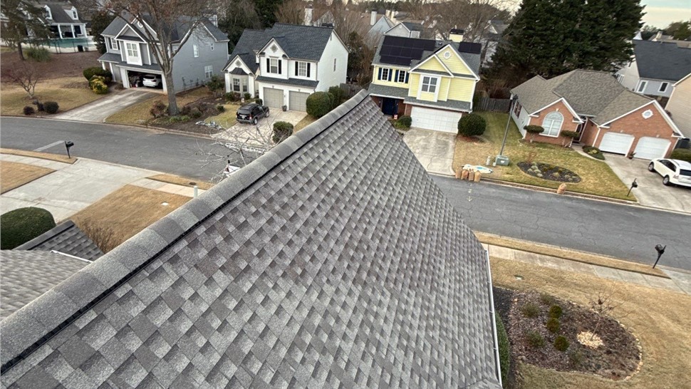 Roof Replacement Project in Roswell, Georgia by Dr. Roof