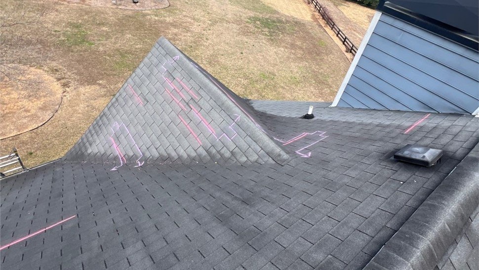 Roof Replacement Project in Cumming, Georgia by Dr. Roof