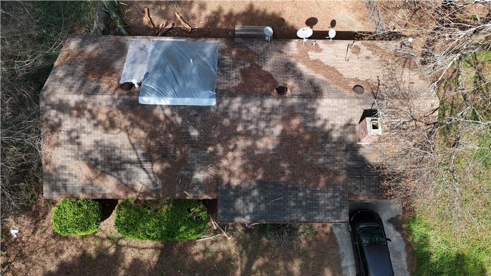 Roof Replacement Project in Buford, Georgia by Dr. Roof