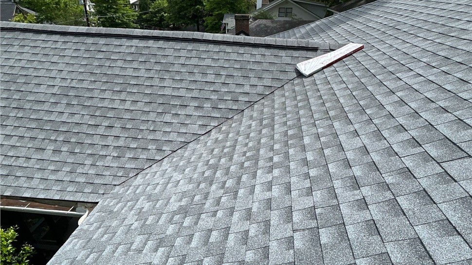 Roof Replacement Project in Atlanta, GA by Dr. Roof
