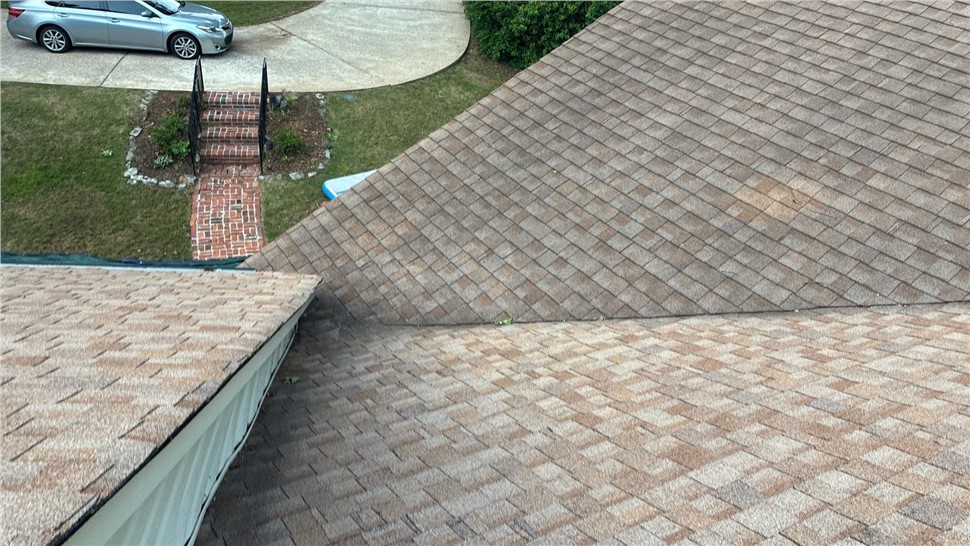 Roof Replacement Project in Huntsville, Alabama by Dr. Roof