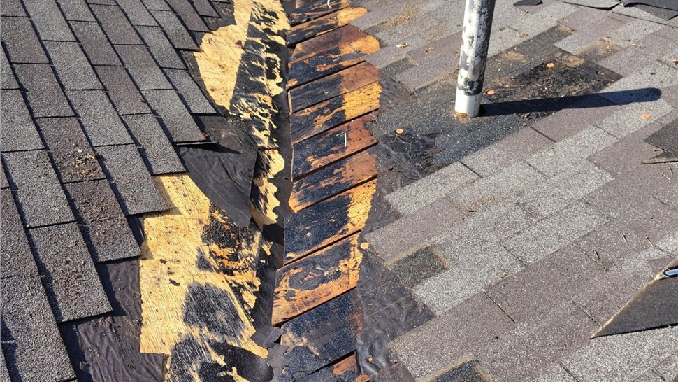 Roof Repair Project in Atlanta, Georgia by Dr. Roof