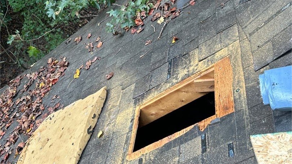 Roof Repair Project in Roswell, GA by Dr. Roof