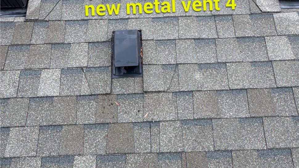 Roof Repair Project in Acworth, Georgia by Dr. Roof