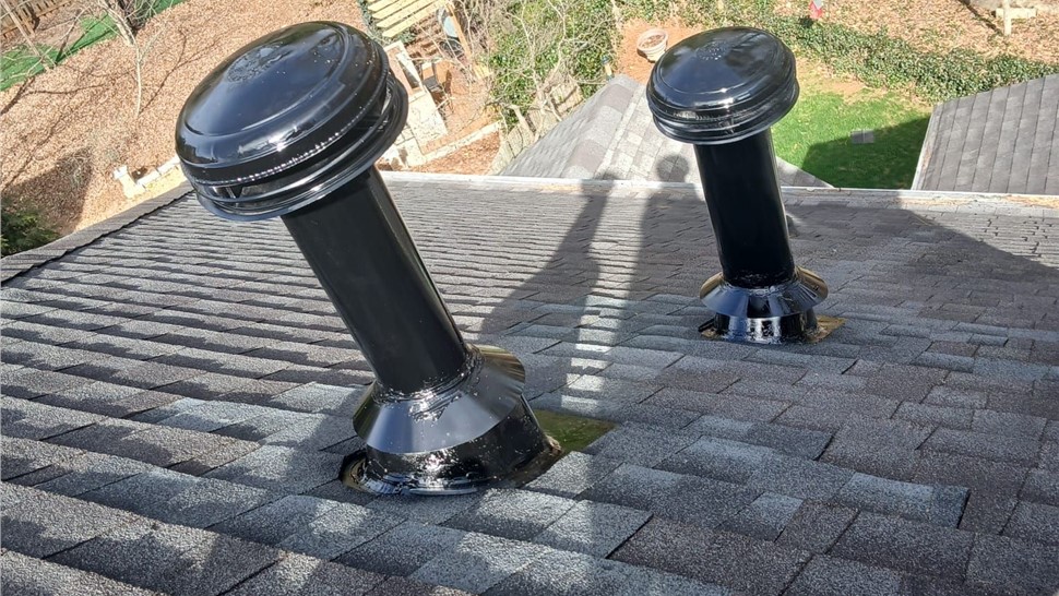 Roof Repair Project in Marietta, GA by Dr. Roof