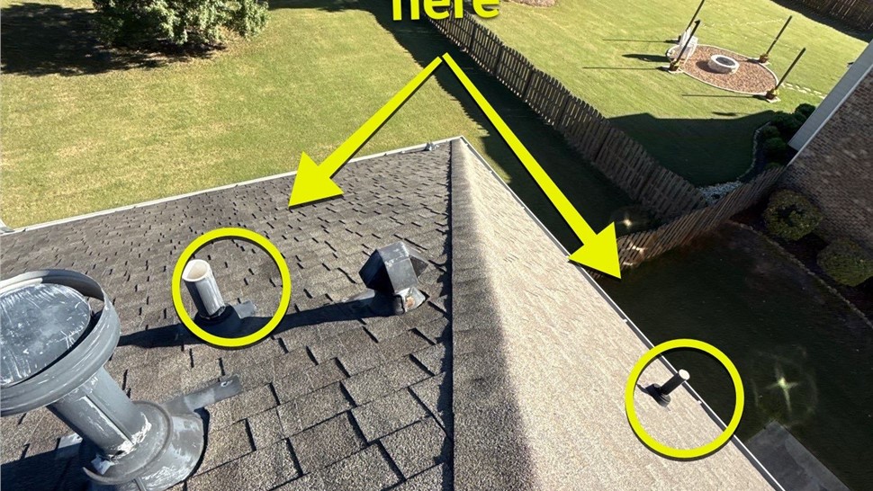 Roof Repair Project in Kennesaw, Georgia by Dr. Roof