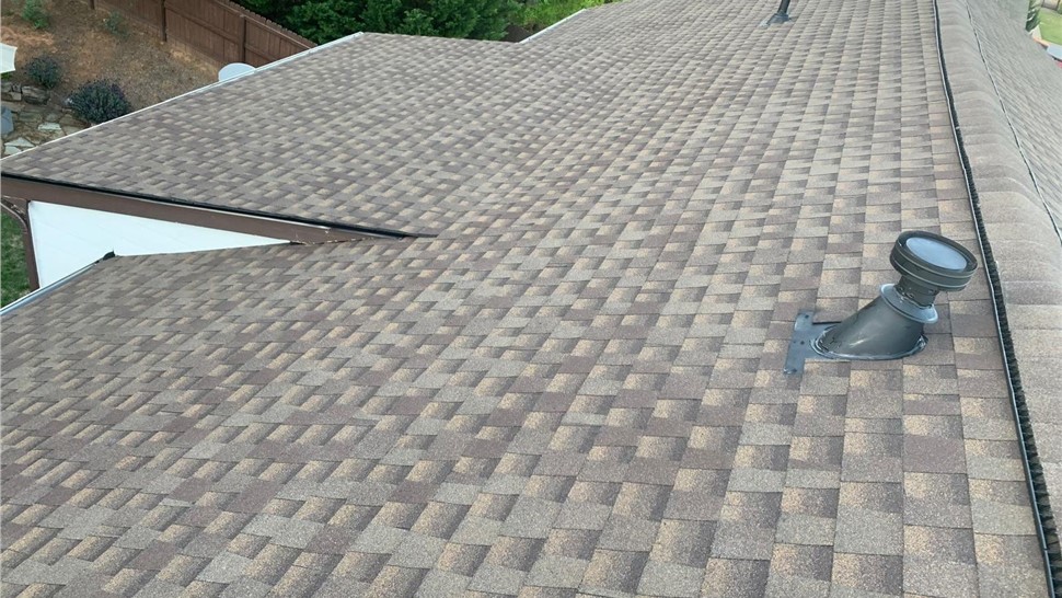 Roof Replacement Project in Cumming, Georgia by Dr. Roof