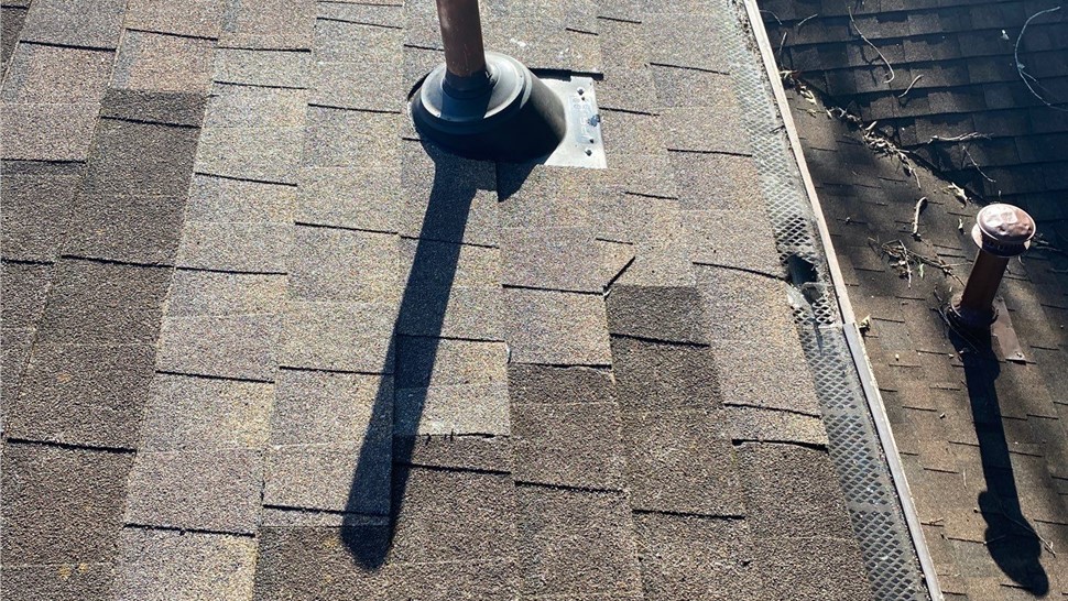 Roof Repair Project in Marietta, Georgia by Dr. Roof