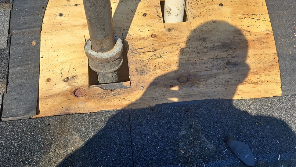 Roof Repair Project in Tucker, Georgia by Dr. Roof
