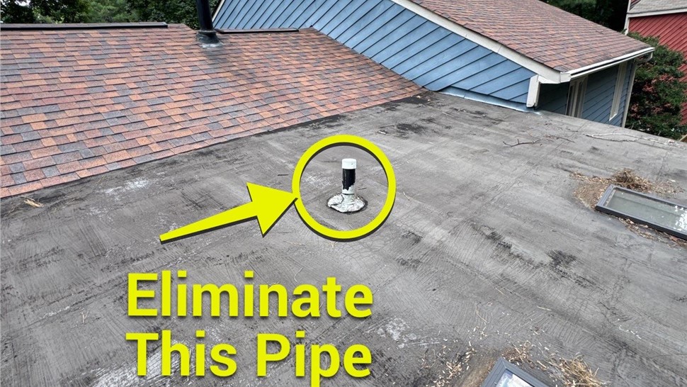 Roof Repair Project in Marietta, Georgia by Dr. Roof