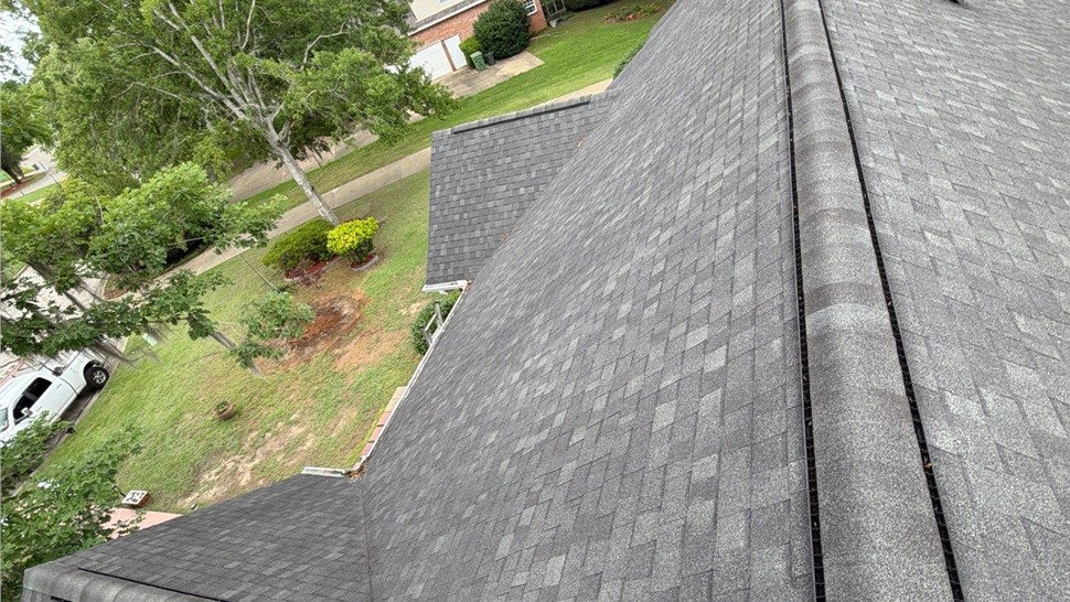 Roof Replacement Project in Montgomery, Alabama by Dr. Roof