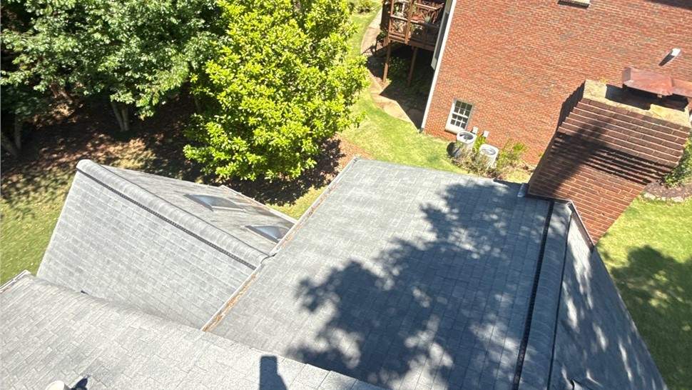 Roof Replacement Project in Alpharetta, GA by Dr. Roof