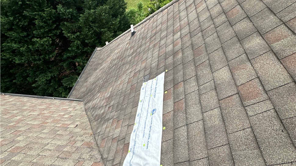 Roof Repair Project in Sandy Springs, GA by Dr. Roof