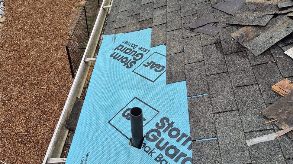 Roof Repair Project in Avondale Estates, Georgia by Dr. Roof