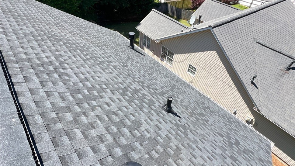 Roof Replacement Project in Kennesaw, Georgia by Dr. Roof