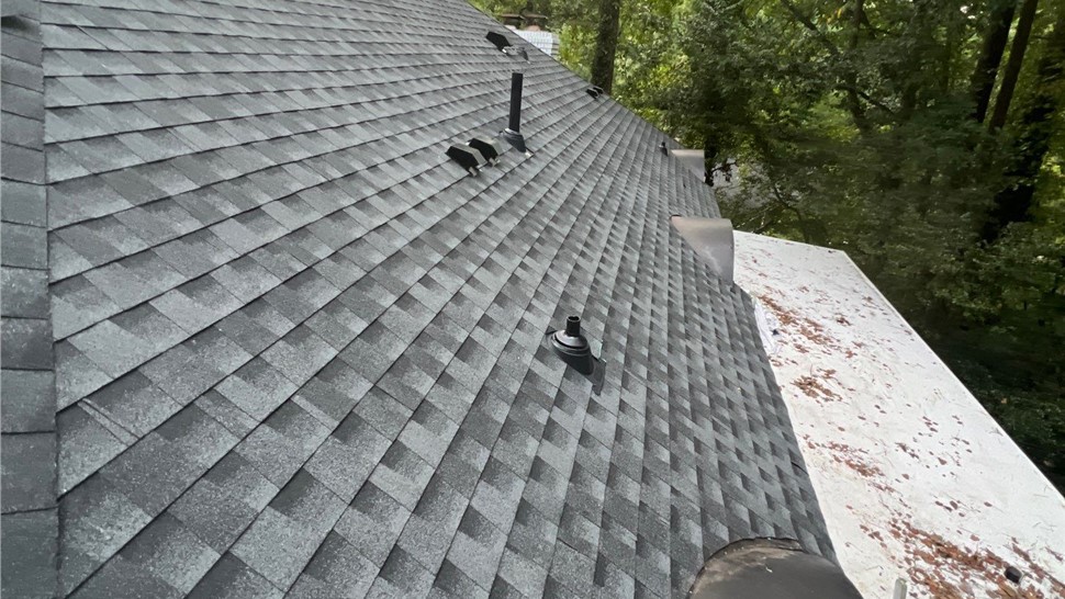 Roof Replacement Project in Sandy Springs, Georgia by Dr. Roof