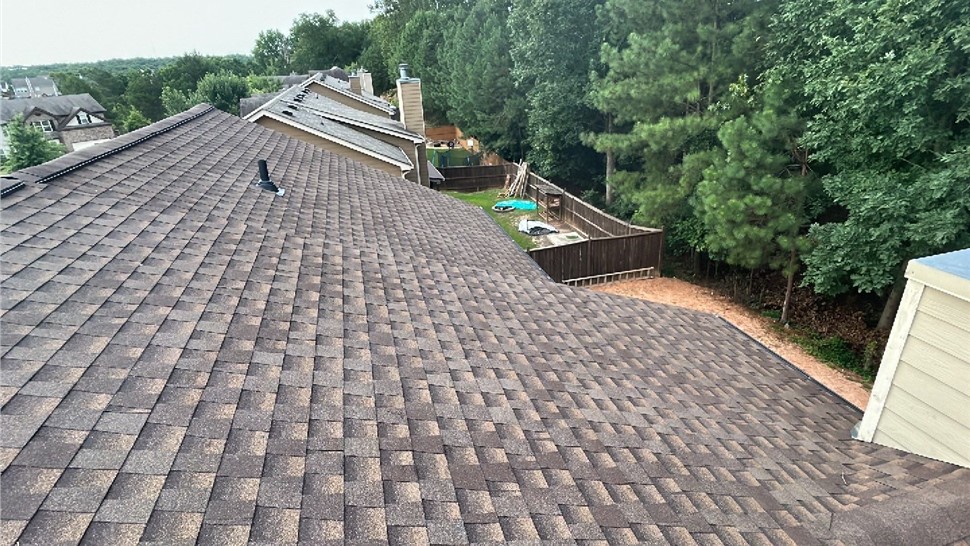 Roof Replacement Project in Braselton, Georgia by Dr. Roof