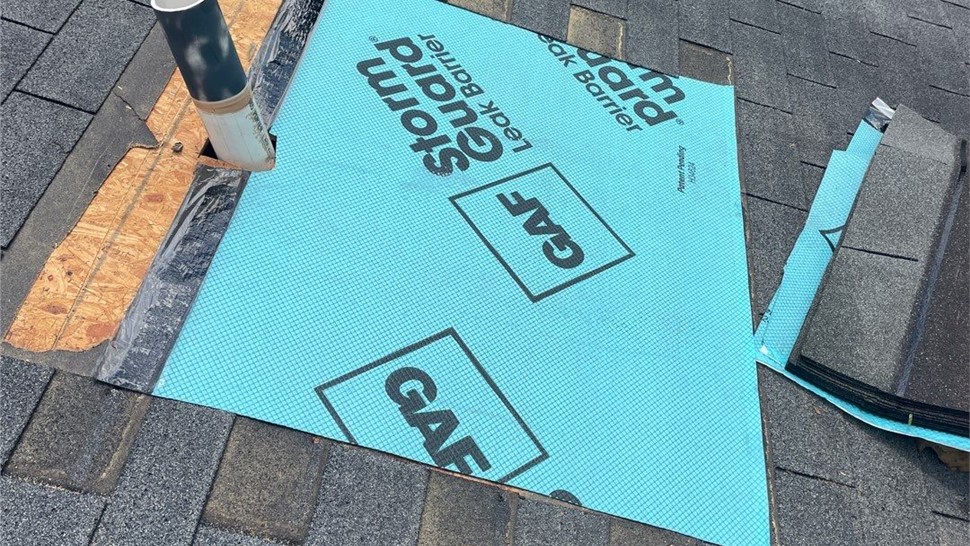 Roof Repair Project in Kennesaw, Georgia by Dr. Roof