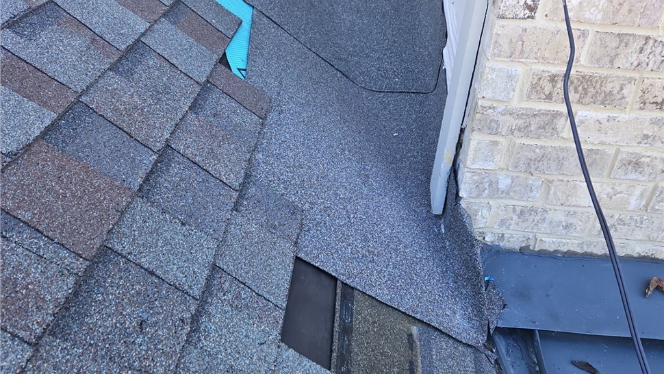 Roof Repair Project in Cumming, GA by Dr. Roof