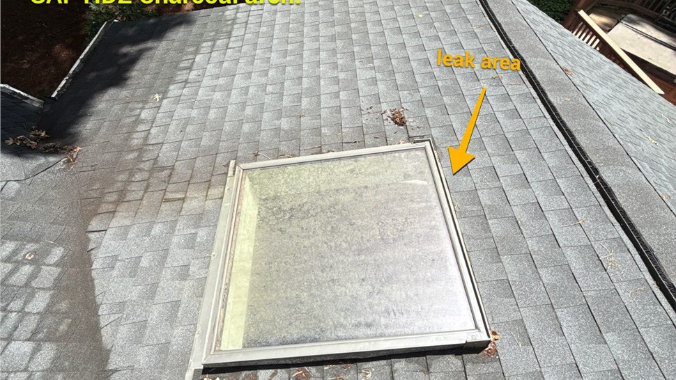 Roof Repair Project in Marietta, Georgia by Dr. Roof