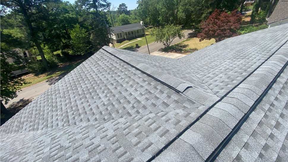 Roof Replacement Project in Trussville, Alabama by Dr. Roof