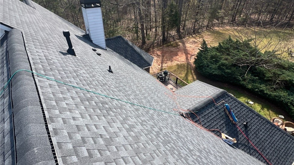 Roof Replacement Project in Cumming, Georgia by Dr. Roof