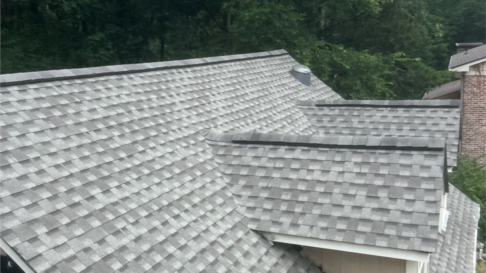 Roof Replacement Project in Huntsville, Alabama by Dr. Roof