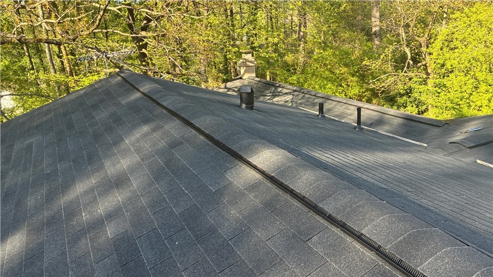 Roof Replacement Project in Birmingham, Alabama by Dr. Roof