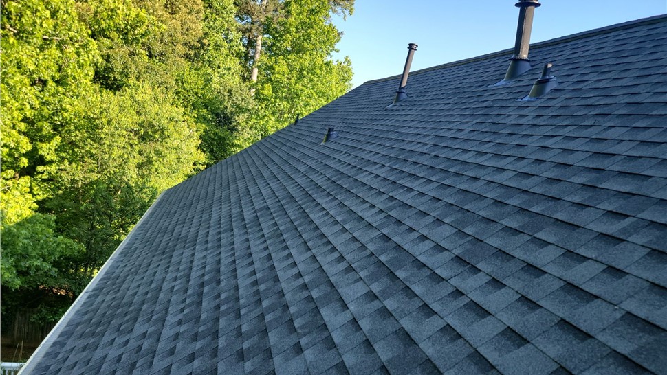 Roof Replacement Project in Cumming, Georgia by Dr. Roof