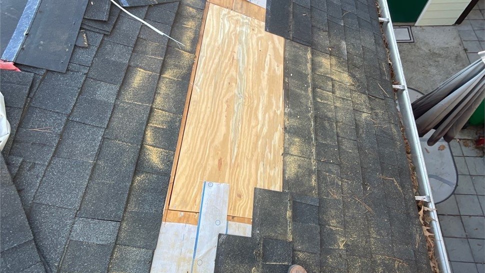 Roof Repair Project in Stone Mountain, GA by Dr. Roof