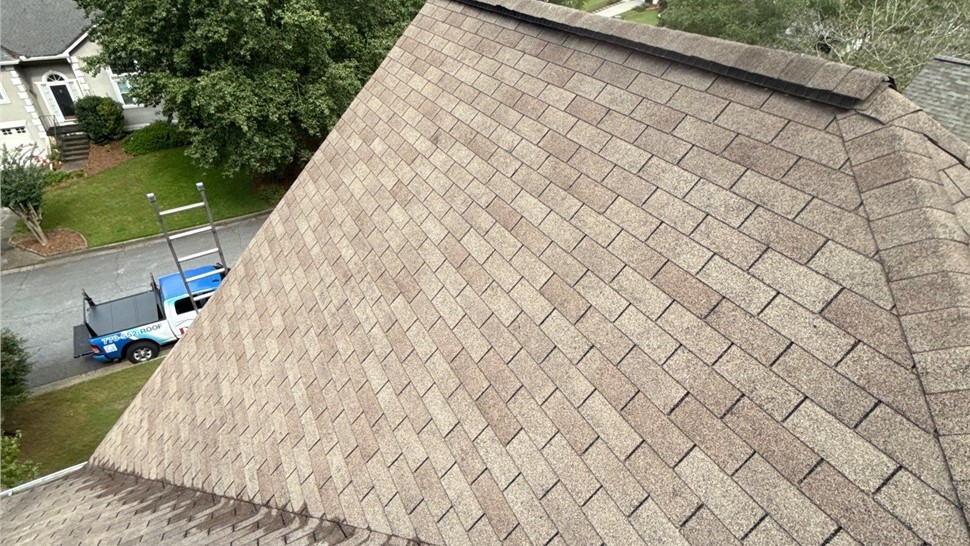 Roof Replacement Project in Roswell, Georgia by Dr. Roof